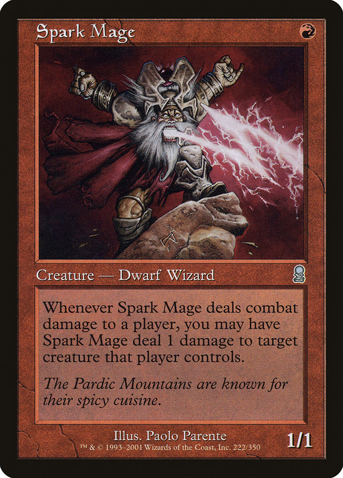 Spark Mage [Odyssey] MTG Single Magic: The Gathering | Red Claw Gaming