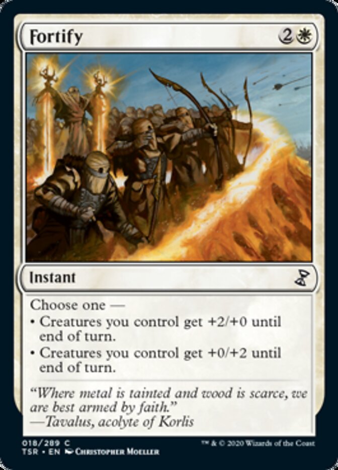 Fortify [Time Spiral Remastered] MTG Single Magic: The Gathering | Red Claw Gaming