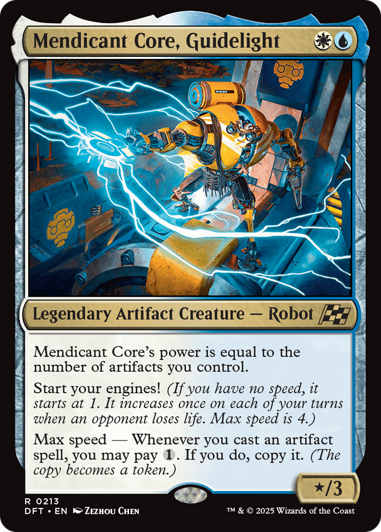 Mendicant Core, Guidelight [Aetherdrift] MTG Single Magic: The Gathering | Red Claw Gaming