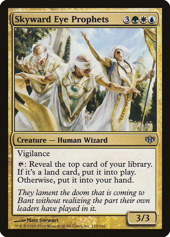 Skyward Eye Prophets [Conflux] MTG Single Magic: The Gathering | Red Claw Gaming