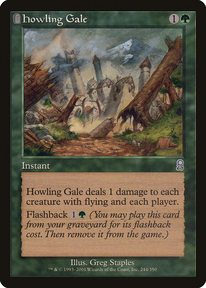 Howling Gale [Odyssey] MTG Single Magic: The Gathering | Red Claw Gaming