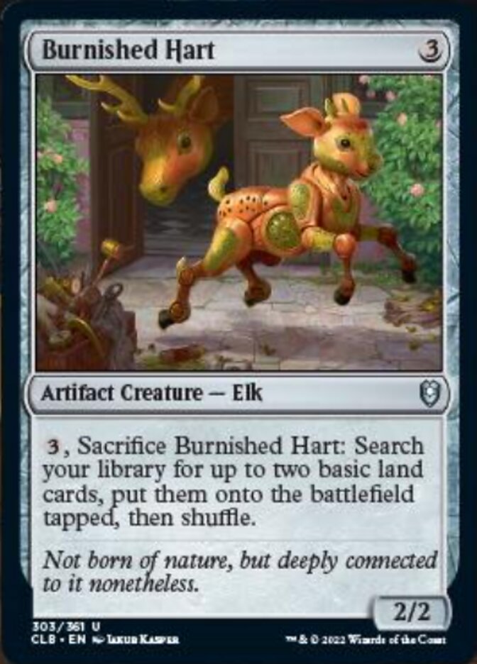 Burnished Hart [Commander Legends: Battle for Baldur's Gate] MTG Single Magic: The Gathering | Red Claw Gaming