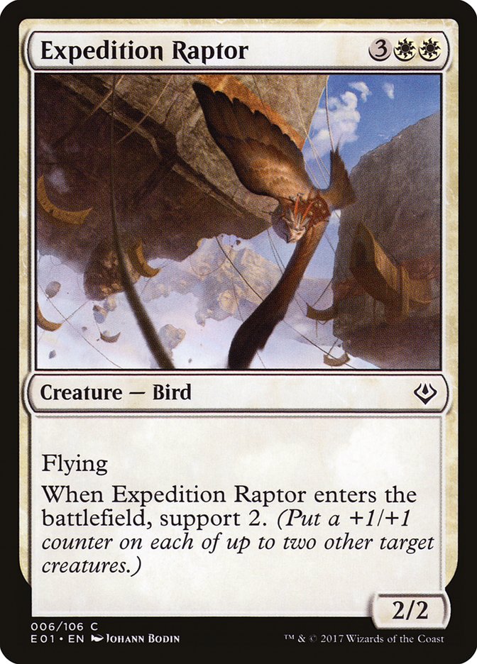 Expedition Raptor [Archenemy: Nicol Bolas] MTG Single Magic: The Gathering | Red Claw Gaming