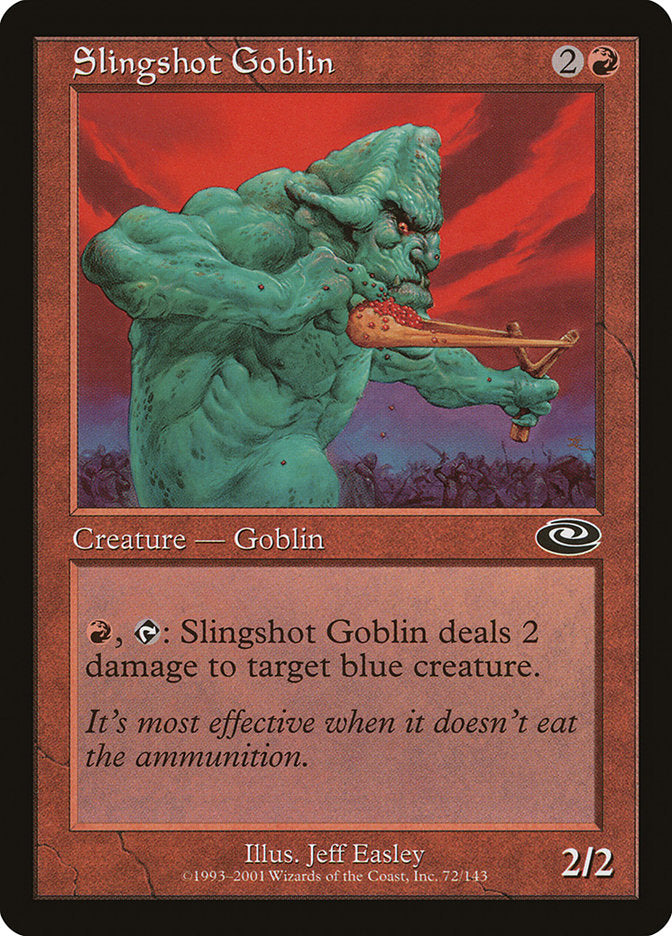 Slingshot Goblin [Planeshift] MTG Single Magic: The Gathering | Red Claw Gaming