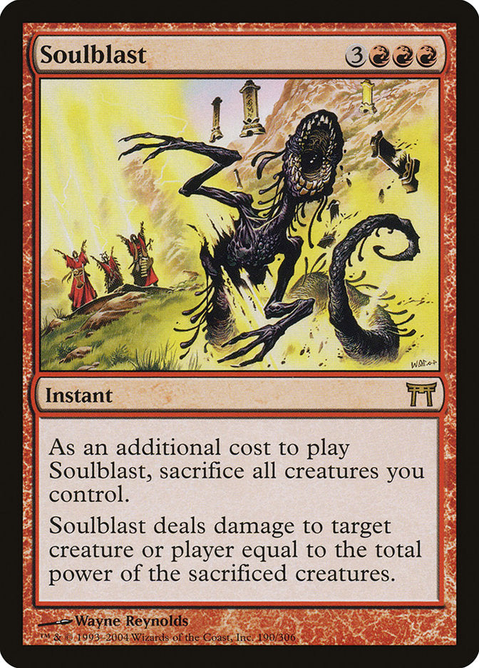 Soulblast [Champions of Kamigawa] MTG Single Magic: The Gathering | Red Claw Gaming