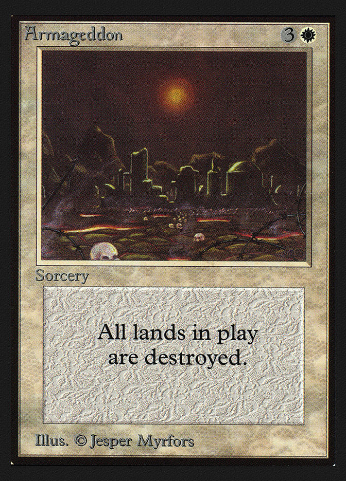 Armageddon [International Collectors' Edition] MTG Single Magic: The Gathering | Red Claw Gaming
