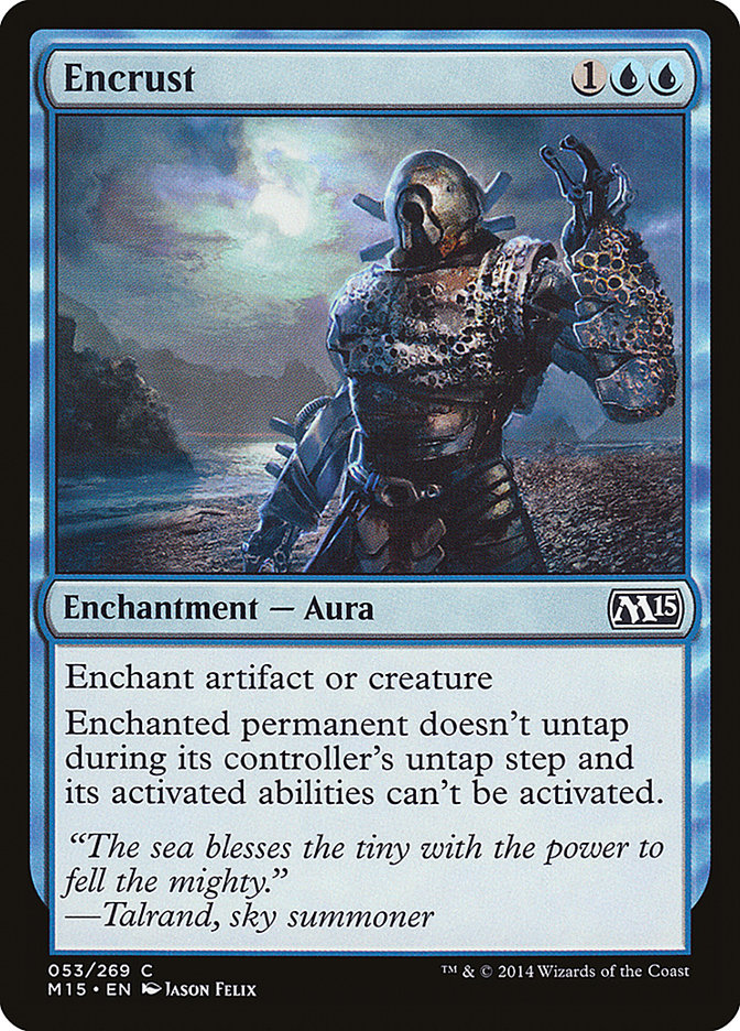 Encrust [Magic 2015] MTG Single Magic: The Gathering | Red Claw Gaming