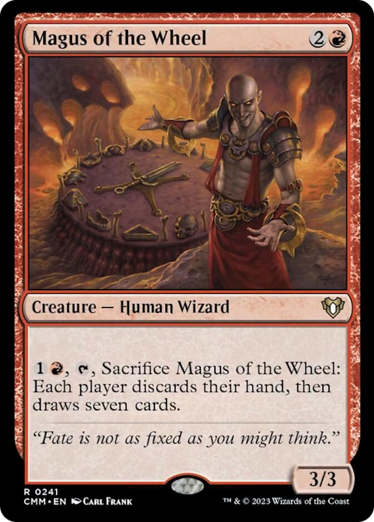 Magus of the Wheel [Commander Masters] MTG Single Magic: The Gathering | Red Claw Gaming