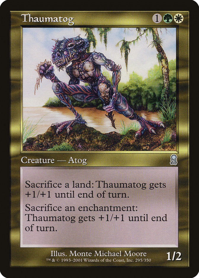 Thaumatog [Odyssey] MTG Single Magic: The Gathering | Red Claw Gaming