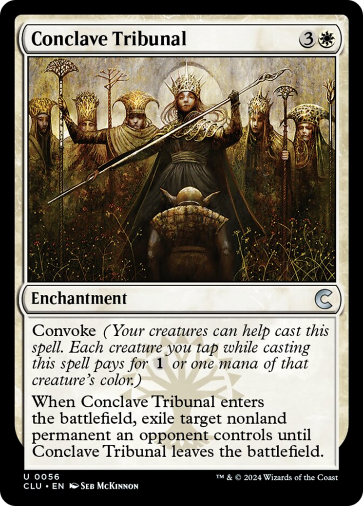 Conclave Tribunal [Ravnica: Clue Edition] MTG Single Magic: The Gathering | Red Claw Gaming