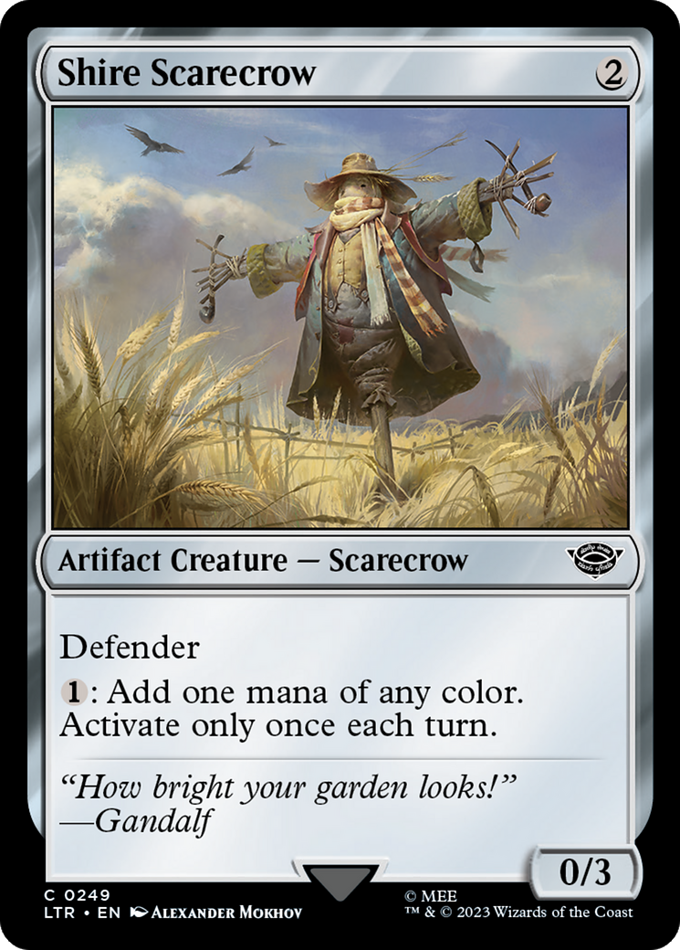 Shire Scarecrow [The Lord of the Rings: Tales of Middle-Earth] MTG Single Magic: The Gathering | Red Claw Gaming