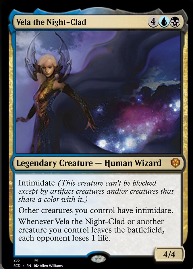 Vela the Night-Clad [Starter Commander Decks] MTG Single Magic: The Gathering | Red Claw Gaming