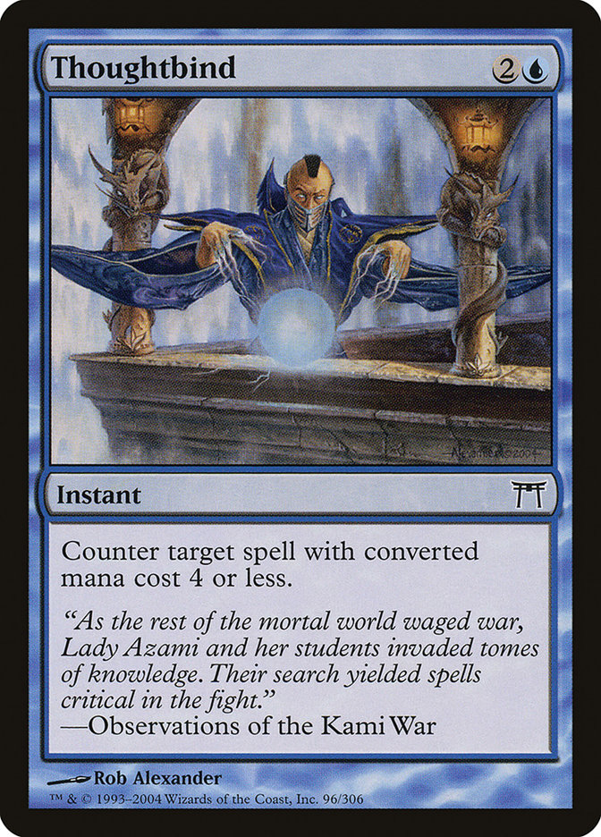 Thoughtbind [Champions of Kamigawa] MTG Single Magic: The Gathering | Red Claw Gaming