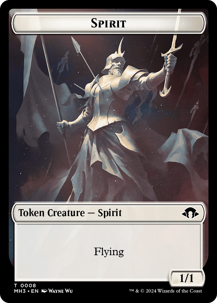 Eldrazi Spawn // Spirit (0008) Double-Sided Token [Modern Horizons 3 Tokens] MTG Single Magic: The Gathering | Red Claw Gaming