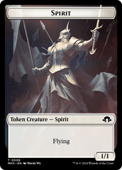 Eldrazi Spawn // Spirit (0008) Double-Sided Token [Modern Horizons 3 Tokens] MTG Single Magic: The Gathering | Red Claw Gaming