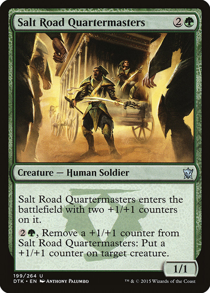 Salt Road Quartermasters [Dragons of Tarkir] MTG Single Magic: The Gathering | Red Claw Gaming