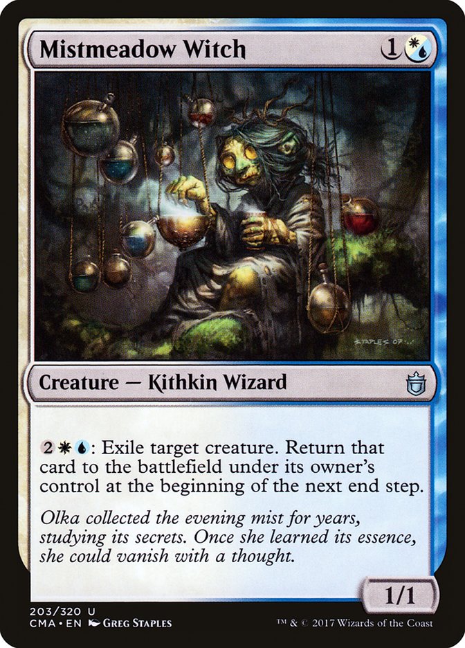 Mistmeadow Witch [Commander Anthology] MTG Single Magic: The Gathering | Red Claw Gaming