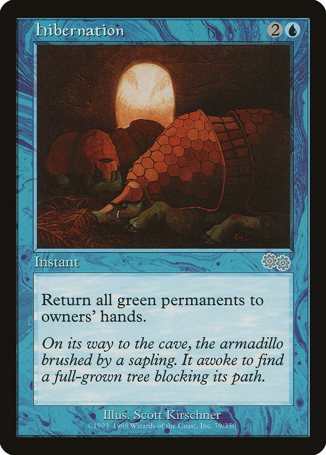 Hibernation [Urza's Saga] MTG Single Magic: The Gathering | Red Claw Gaming