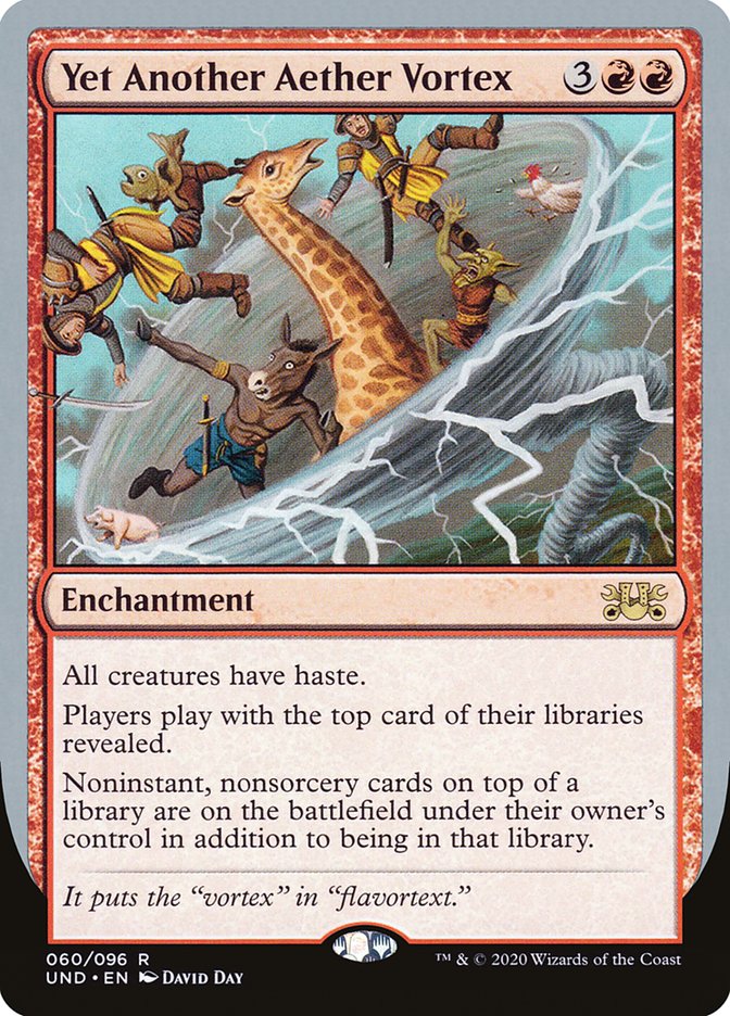 Yet Another Aether Vortex [Unsanctioned] MTG Single Magic: The Gathering | Red Claw Gaming