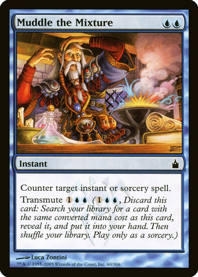 Muddle the Mixture [Ravnica: City of Guilds] MTG Single Magic: The Gathering | Red Claw Gaming