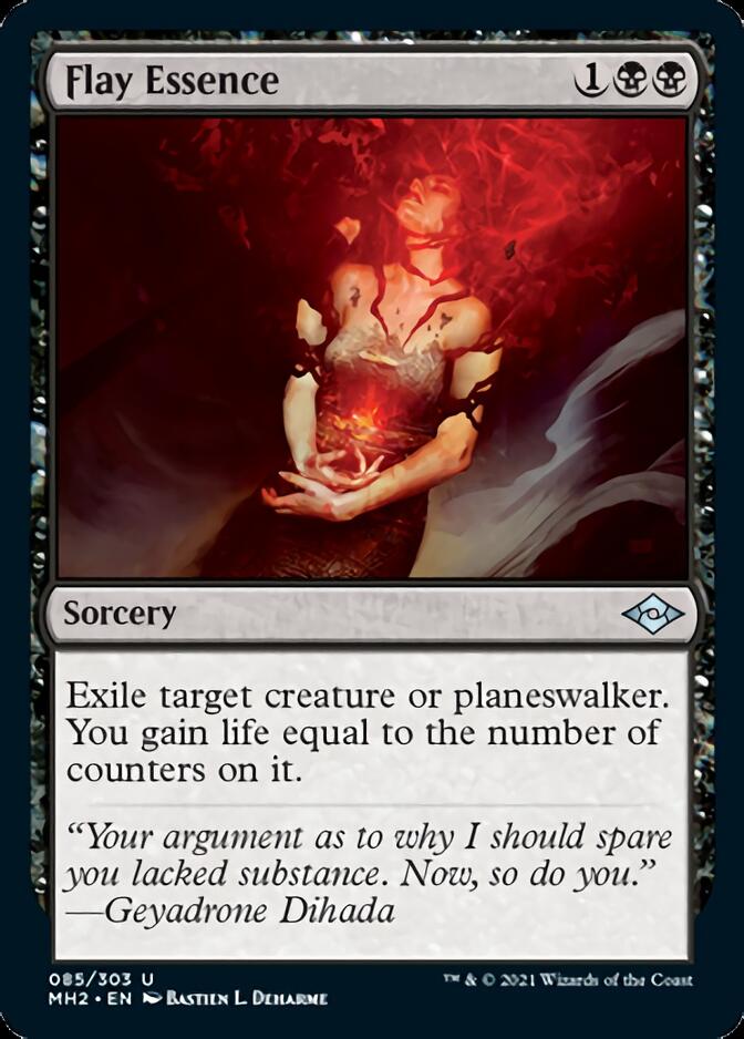 Flay Essence [Modern Horizons 2] MTG Single Magic: The Gathering | Red Claw Gaming