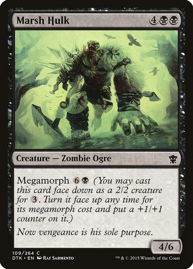 Marsh Hulk [Dragons of Tarkir] MTG Single Magic: The Gathering | Red Claw Gaming