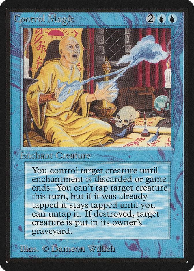 Control Magic [Beta Edition] MTG Single Magic: The Gathering | Red Claw Gaming
