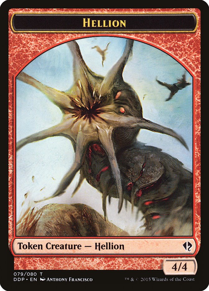 Hellion Token [Duel Decks: Zendikar vs. Eldrazi] MTG Single Magic: The Gathering | Red Claw Gaming