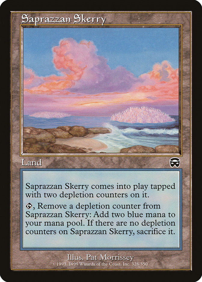 Saprazzan Skerry [Mercadian Masques] MTG Single Magic: The Gathering | Red Claw Gaming