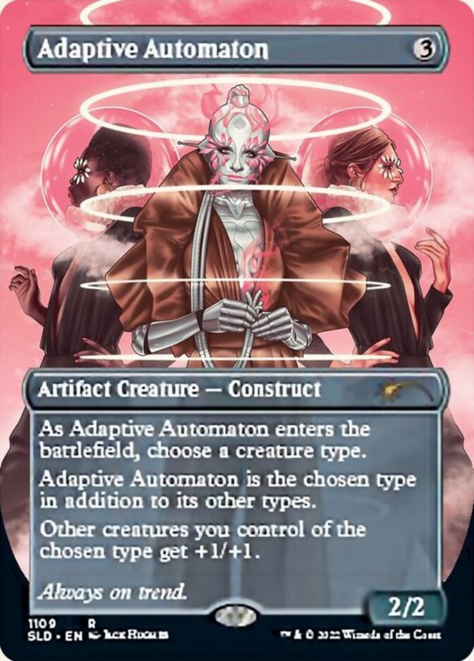 Adaptive Automaton (Borderless) [Secret Lair Drop Series] MTG Single Magic: The Gathering | Red Claw Gaming