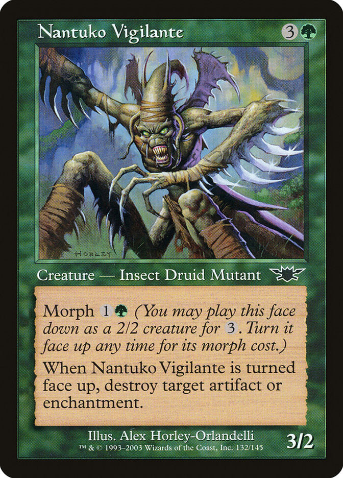 Nantuko Vigilante [Legions] MTG Single Magic: The Gathering | Red Claw Gaming
