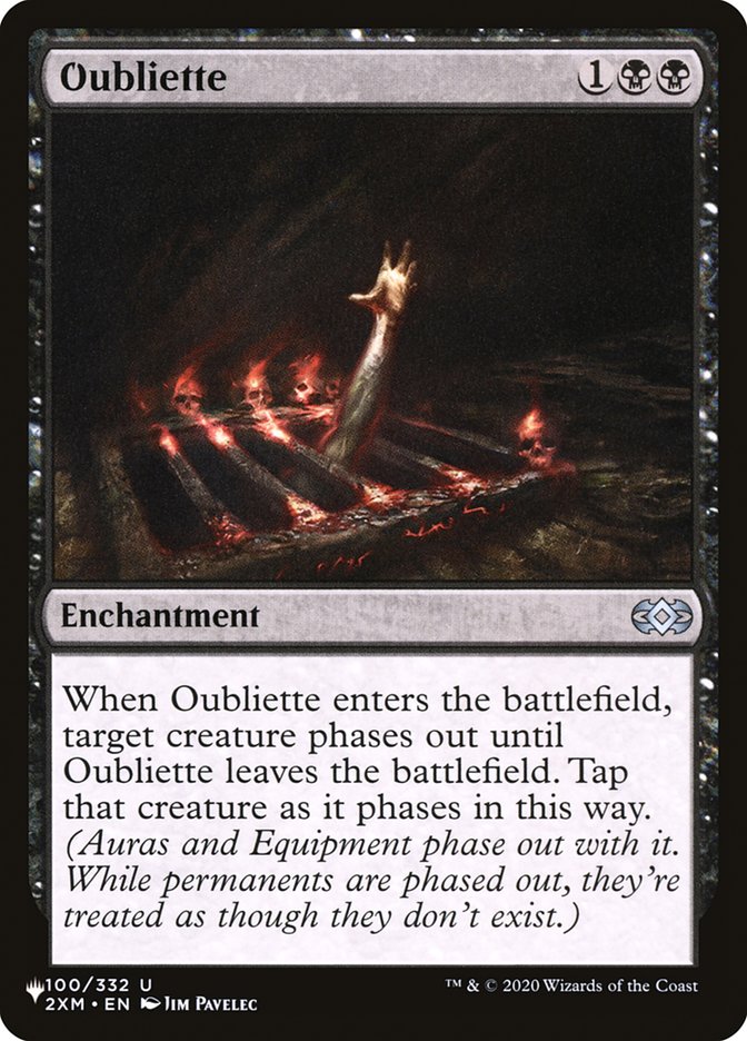 Oubliette [The List] MTG Single Magic: The Gathering | Red Claw Gaming