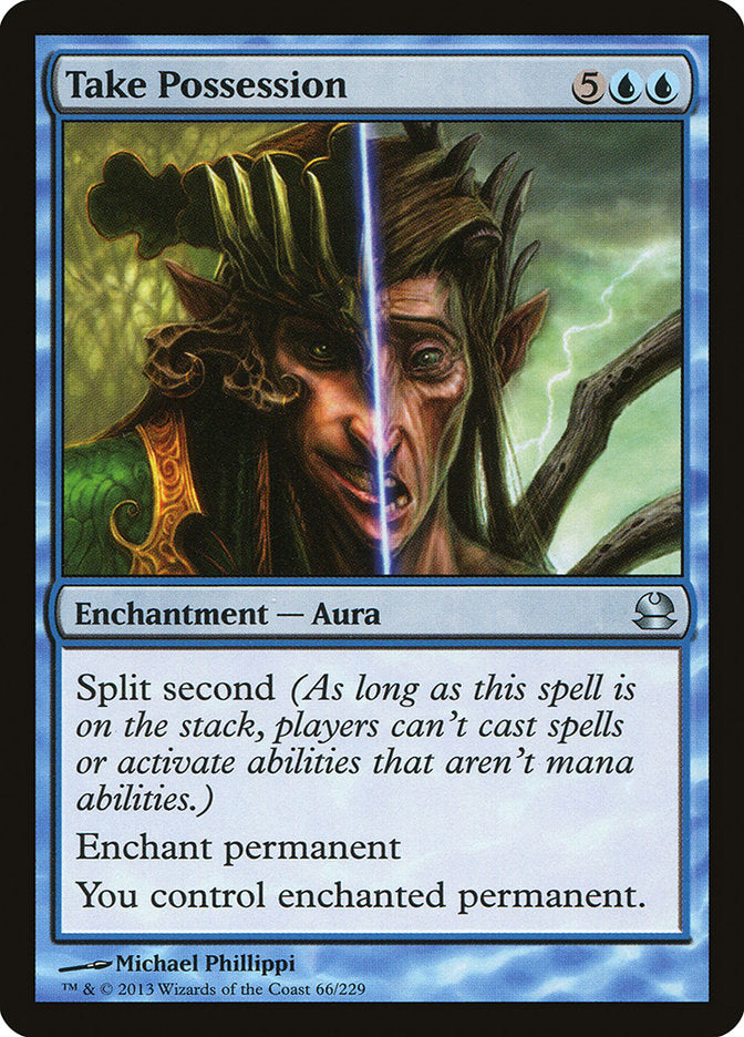 Take Possession [Modern Masters] MTG Single Magic: The Gathering | Red Claw Gaming