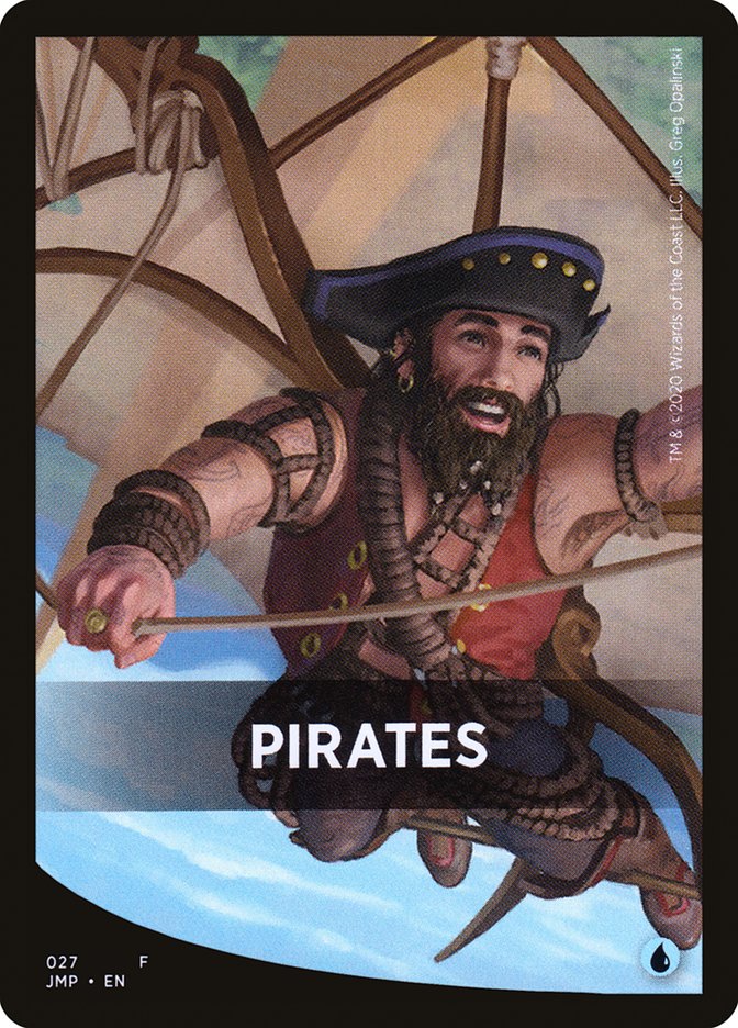 Pirates Theme Card [Jumpstart Front Cards] MTG Single Magic: The Gathering | Red Claw Gaming