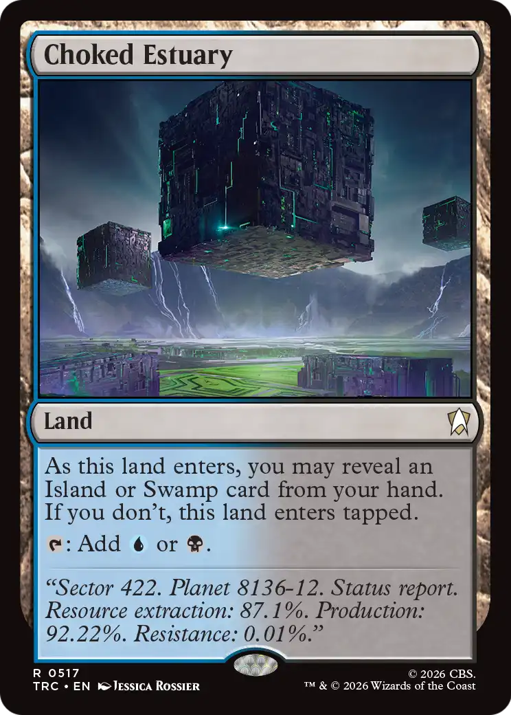 Mosswort Bridge [Star Trek Commander] MTG Single Magic: The Gathering | Red Claw Gaming