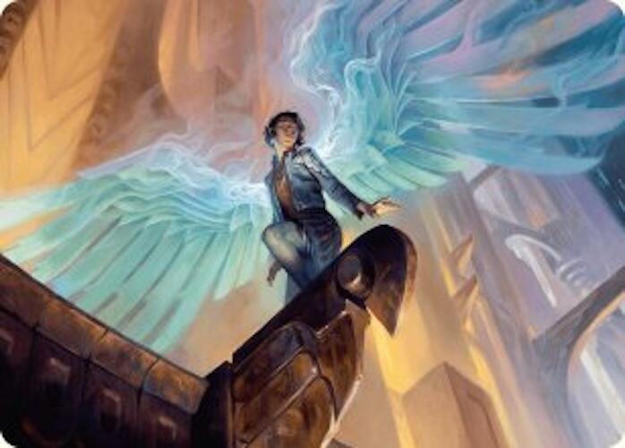 Giada, Font of Hope Art Card (20/54) [Foundations Art Series] MTG Single Magic: The Gathering | Red Claw Gaming