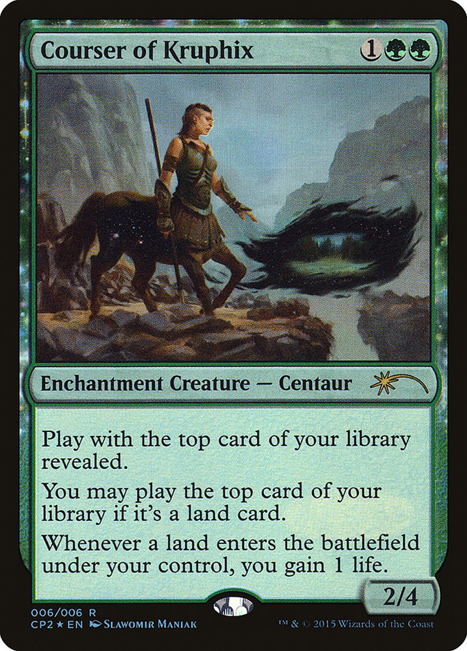 Courser of Kruphix [Fate Reforged Clash Pack] MTG Single Magic: The Gathering | Red Claw Gaming
