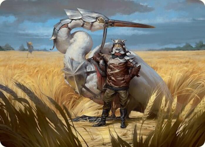 Skyknight Squire Art Card (4/54) [Foundations Art Series] MTG Single Magic: The Gathering | Red Claw Gaming