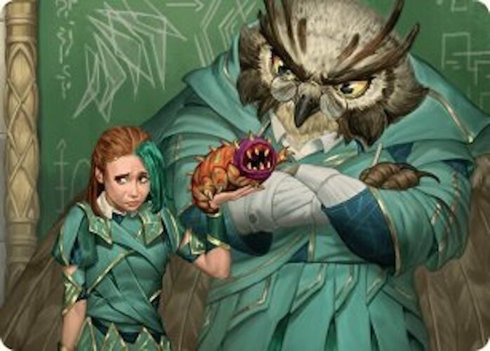 Confiscate Art Card (52/54) [Foundations Art Series] MTG Single Magic: The Gathering | Red Claw Gaming