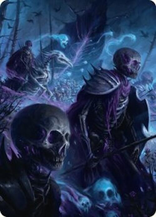 Rise of the Dark Realms Art Card (37/54) [Foundations Art Series] MTG Single Magic: The Gathering | Red Claw Gaming