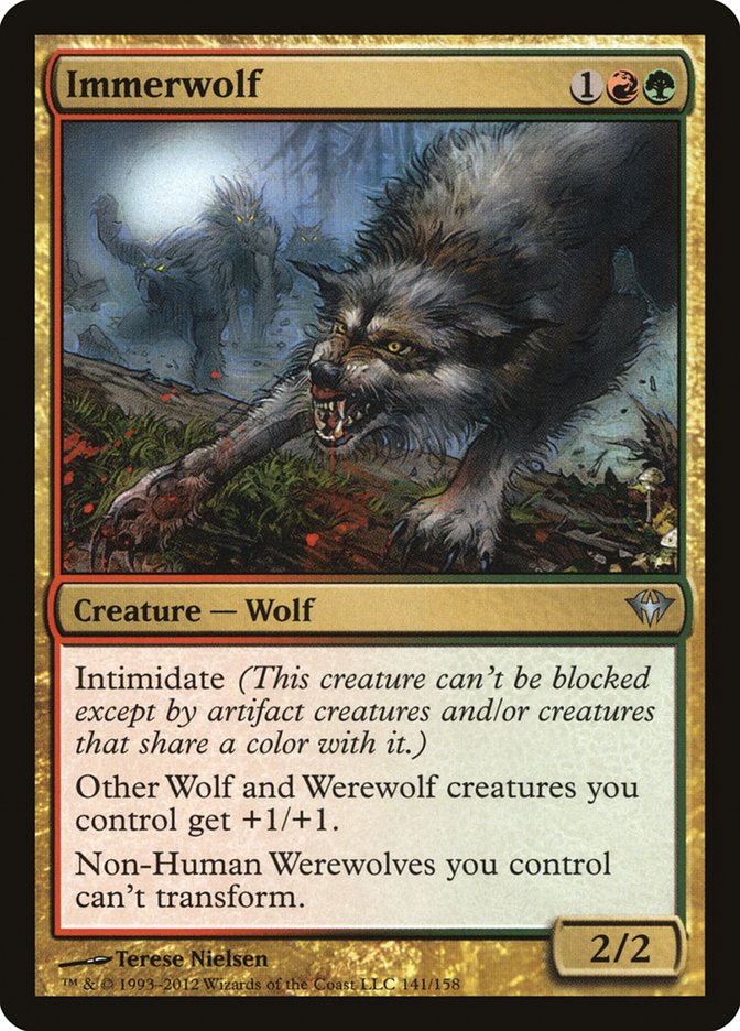 Immerwolf [Dark Ascension] MTG Single Magic: The Gathering | Red Claw Gaming
