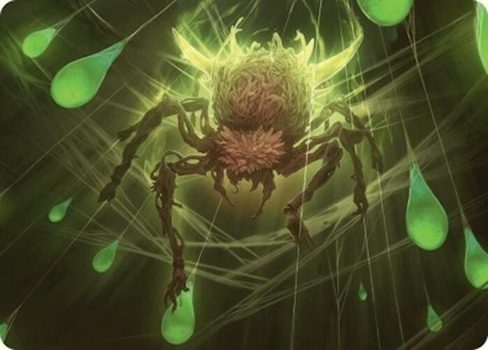 Spinner of Souls Art Card (13/54) [Foundations Art Series] MTG Single Magic: The Gathering | Red Claw Gaming