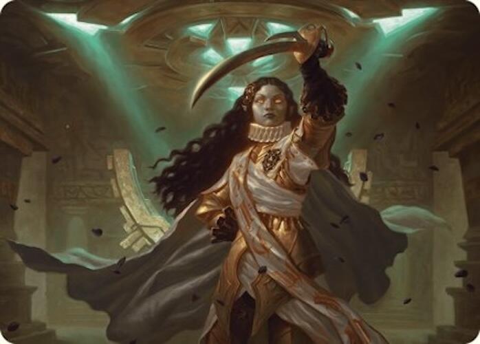 Elenda, Saint of Dusk Art Card (15/54) [Foundations Art Series] MTG Single Magic: The Gathering | Red Claw Gaming