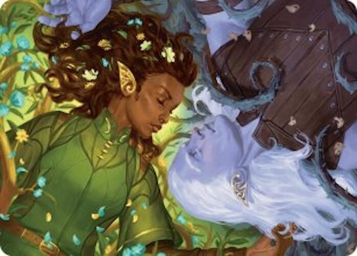 Wardens of the Cycle Art Card (17/54) [Foundations Art Series] MTG Single Magic: The Gathering | Red Claw Gaming