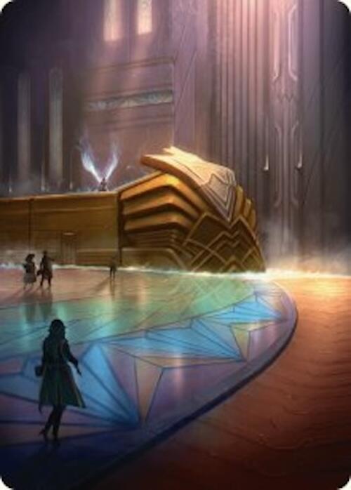 Plains Art Card (21/54) [Foundations Art Series] MTG Single Magic: The Gathering | Red Claw Gaming