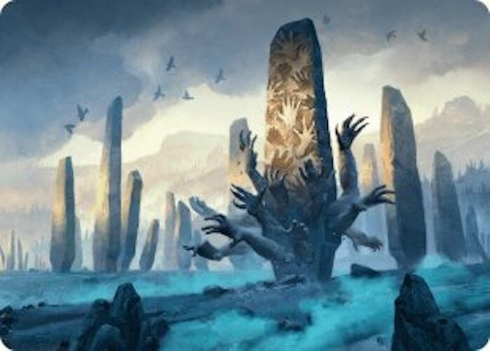 Soulstone Sanctuary Art Card (19/54) [Foundations Art Series] MTG Single Magic: The Gathering | Red Claw Gaming
