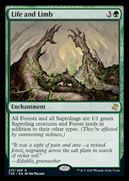Life and Limb [Time Spiral Remastered] MTG Single Magic: The Gathering | Red Claw Gaming