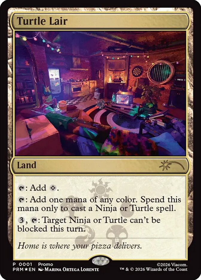 Turtle Lair (Costco Bundle) [Media Promos] | Red Claw Gaming
