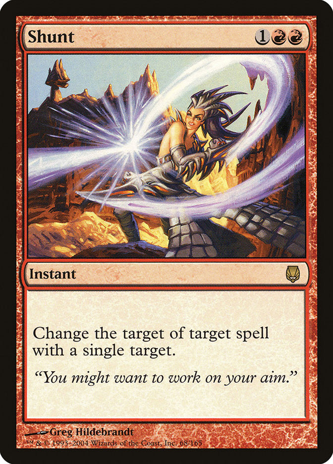 Shunt [Darksteel] MTG Single Magic: The Gathering | Red Claw Gaming