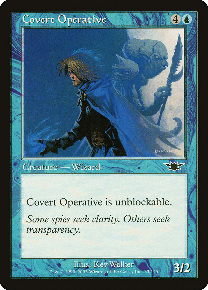 Covert Operative [Legions] MTG Single Magic: The Gathering | Red Claw Gaming